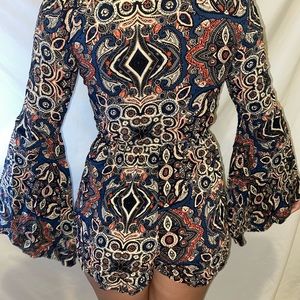 abercrombie & fitch romper